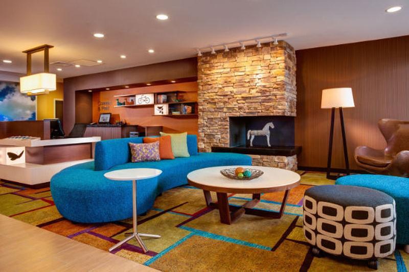 Fairfield Inn & Suites By Marriott Detroit Chesterfield Exterior photo
