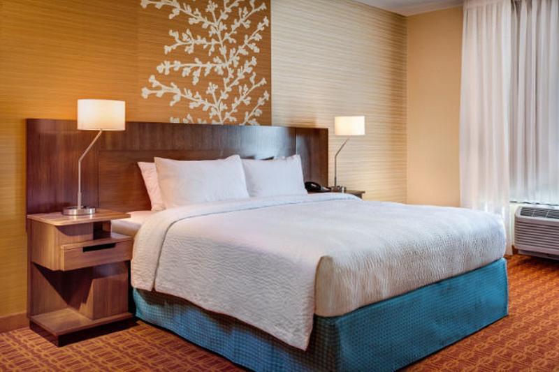 Fairfield Inn & Suites By Marriott Detroit Chesterfield Exterior photo
